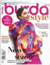 10/2023 Burda Style + wykroje (NOWA)