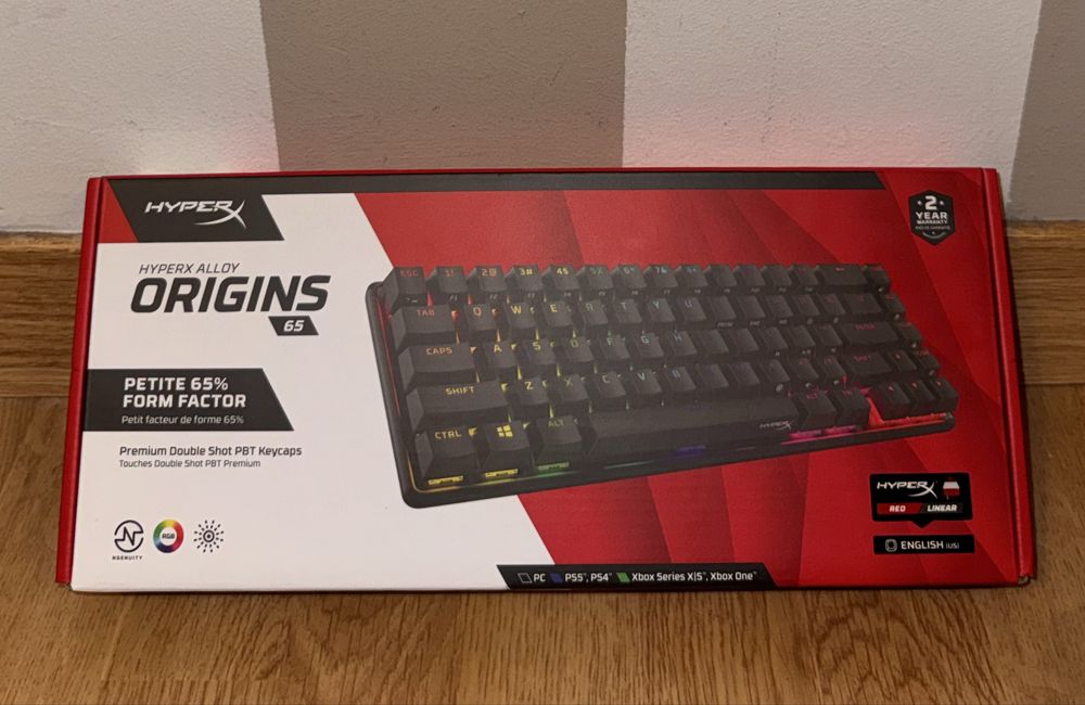 Hyperx Alloy Origins 65