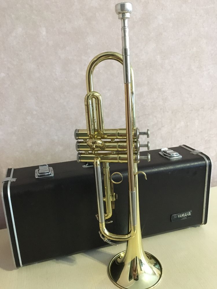 Мундштук, труба. Austin Custom Brass 7M. Yamaha YTR-2320