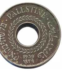 Palestyna - 5 milów - 1939r.