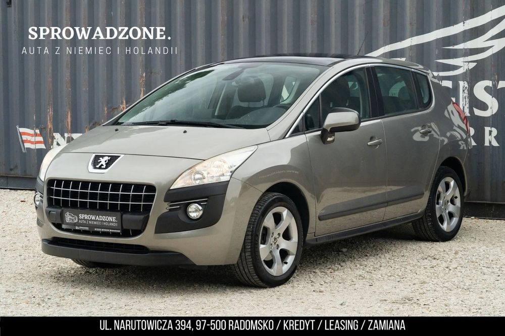 Peugeot 3008 1.6 VTi BENZYNA 120KM * panorama * navi * PDC * bezwypadkowy