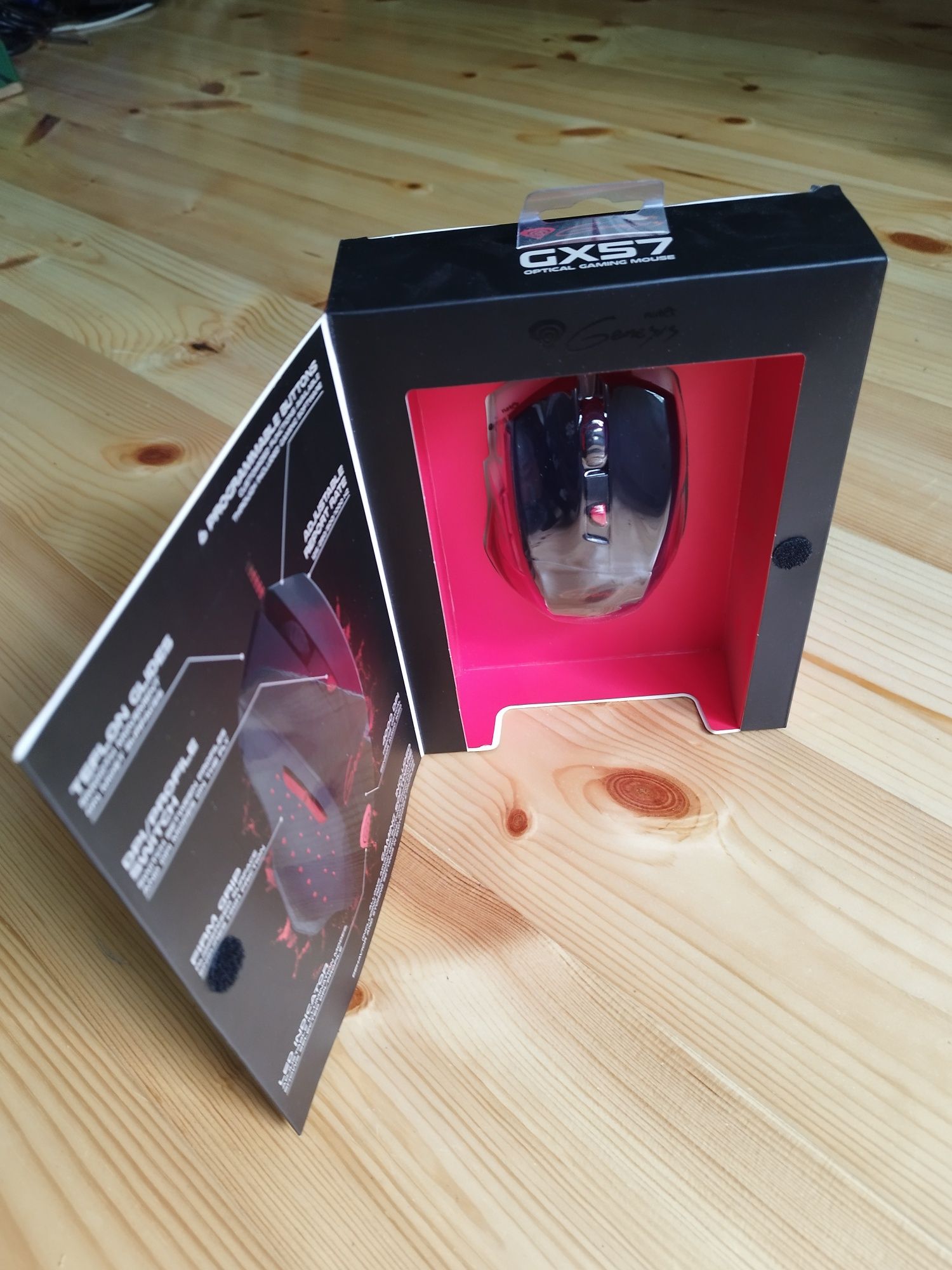 Myszka Genesis GX57 4000dpi profesjonalna dla graczy