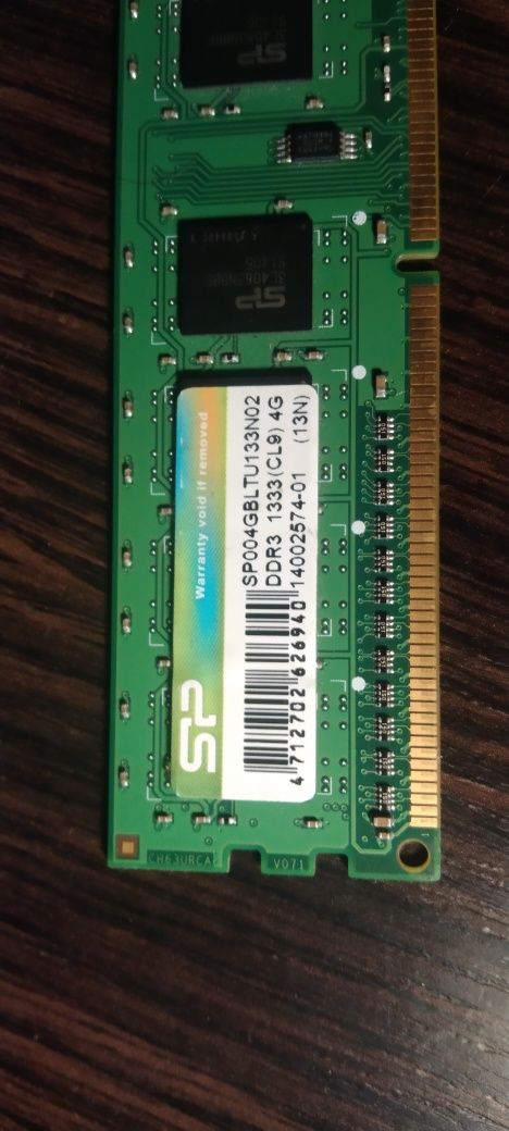 Оперативная память ddr3 4gb 1333mz