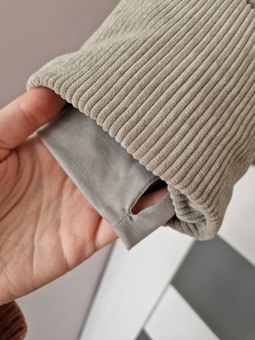 Kurtka SPAO jasnozielona/szałwiowa moda koreańska