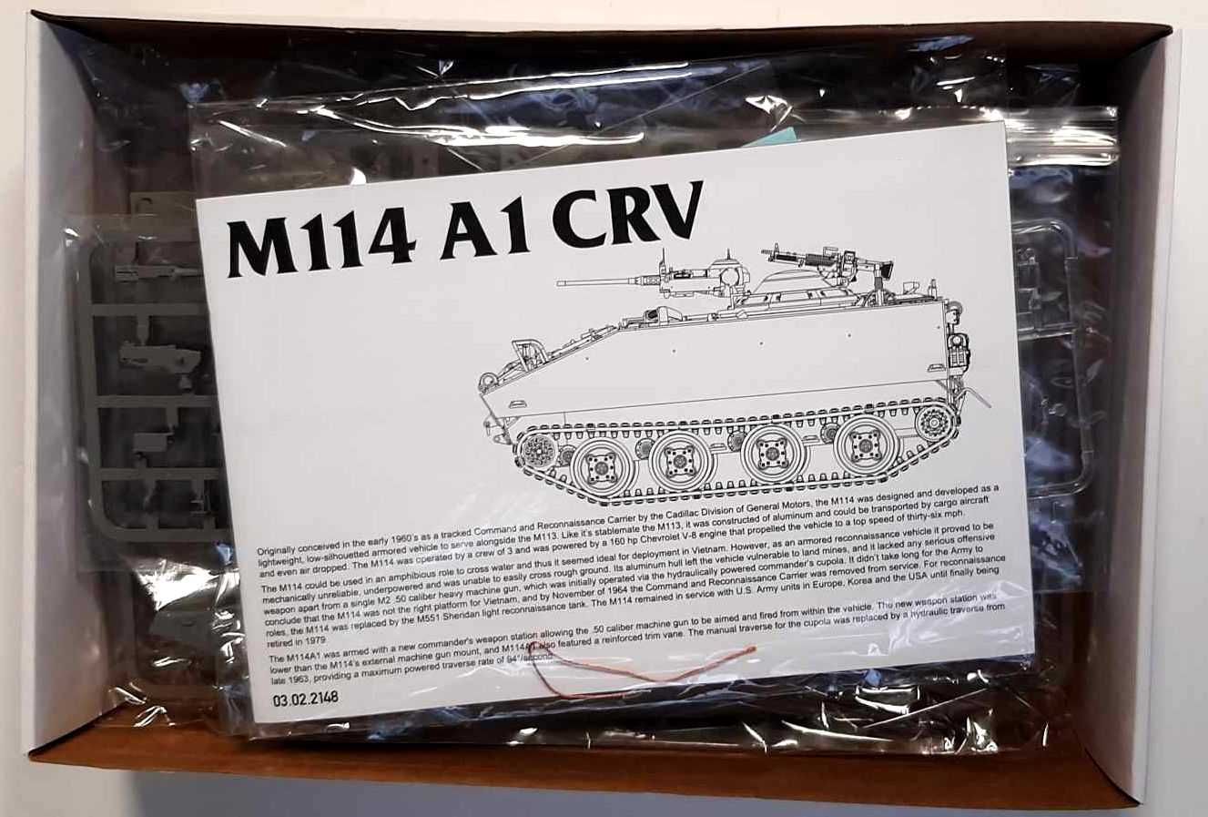 Model plastikowy M114 A1 CRV TAKOM 1/35 NOWY
