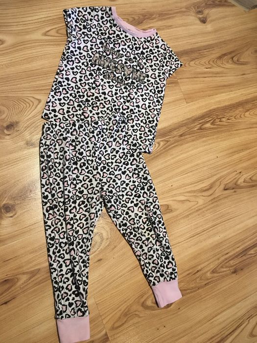 Pizama dziewczeca 92-98