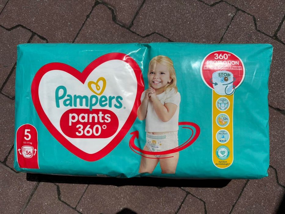 Нічні трусики Pampers night pants розмір 4, 5, 6