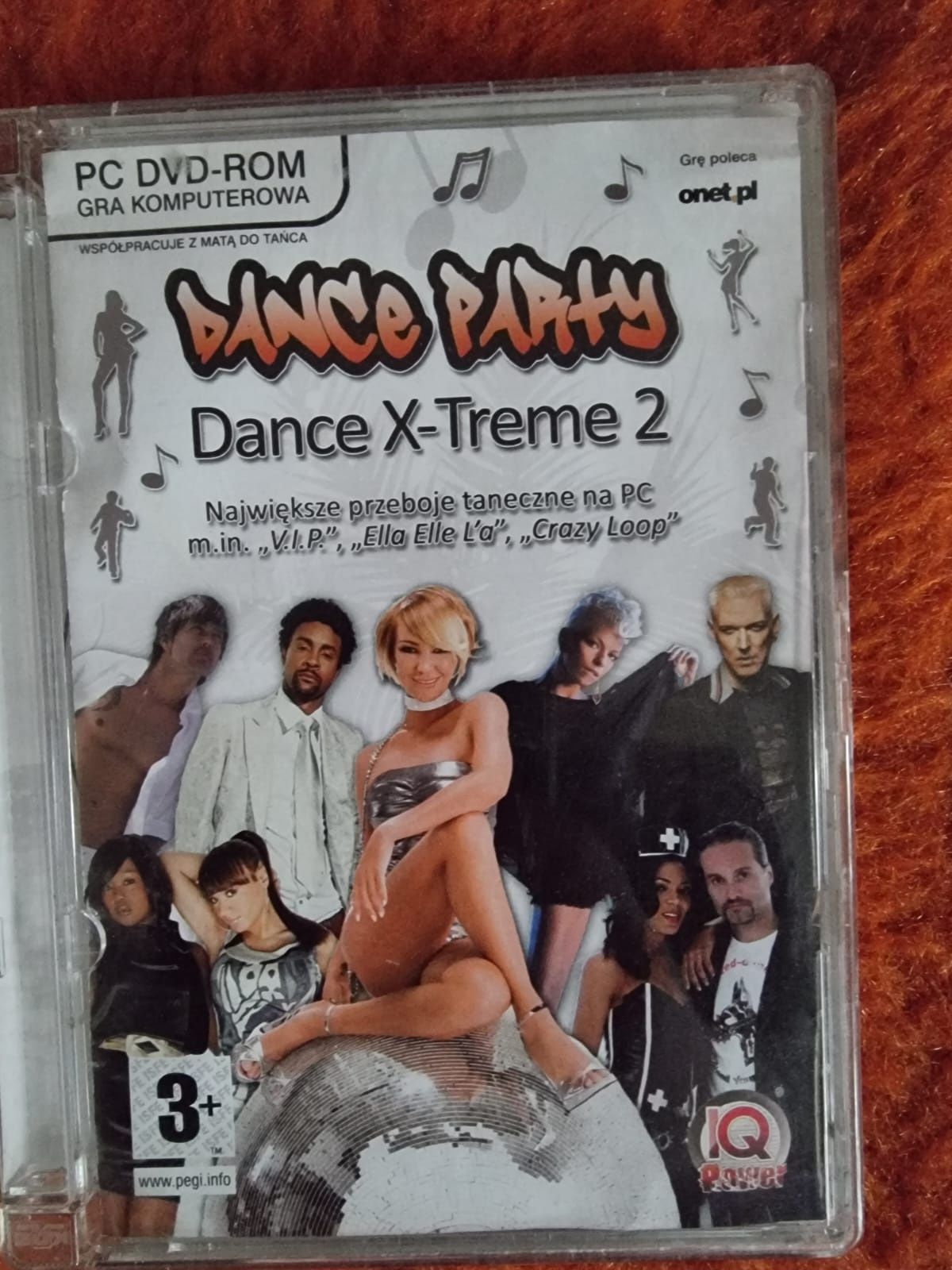 Dance party gra na PS2