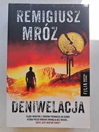 Kryminał " Deniwelacja" Remigiusz Mróz