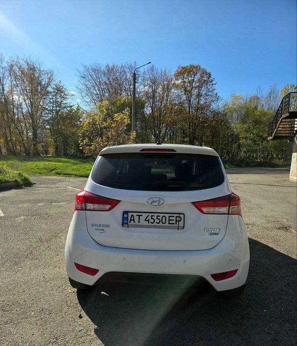 Автомобіль Hyunday IX20 1.4 CRDI, МКПП, пробіг 171 тис.км.