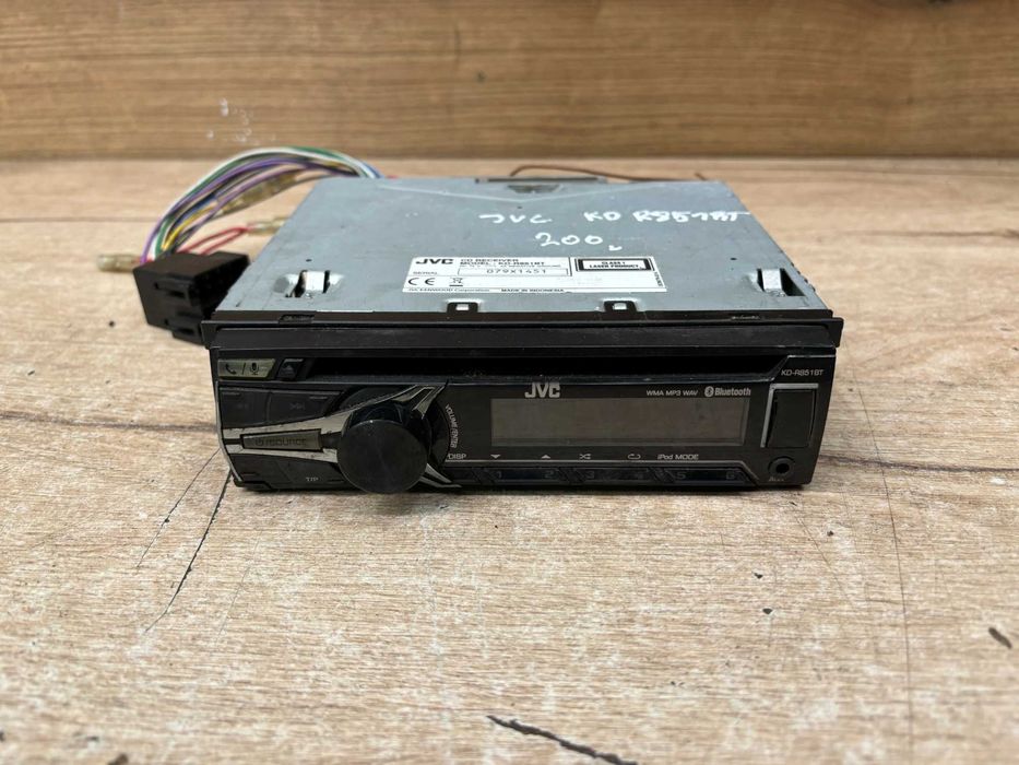 Radio JVC KDR851BT