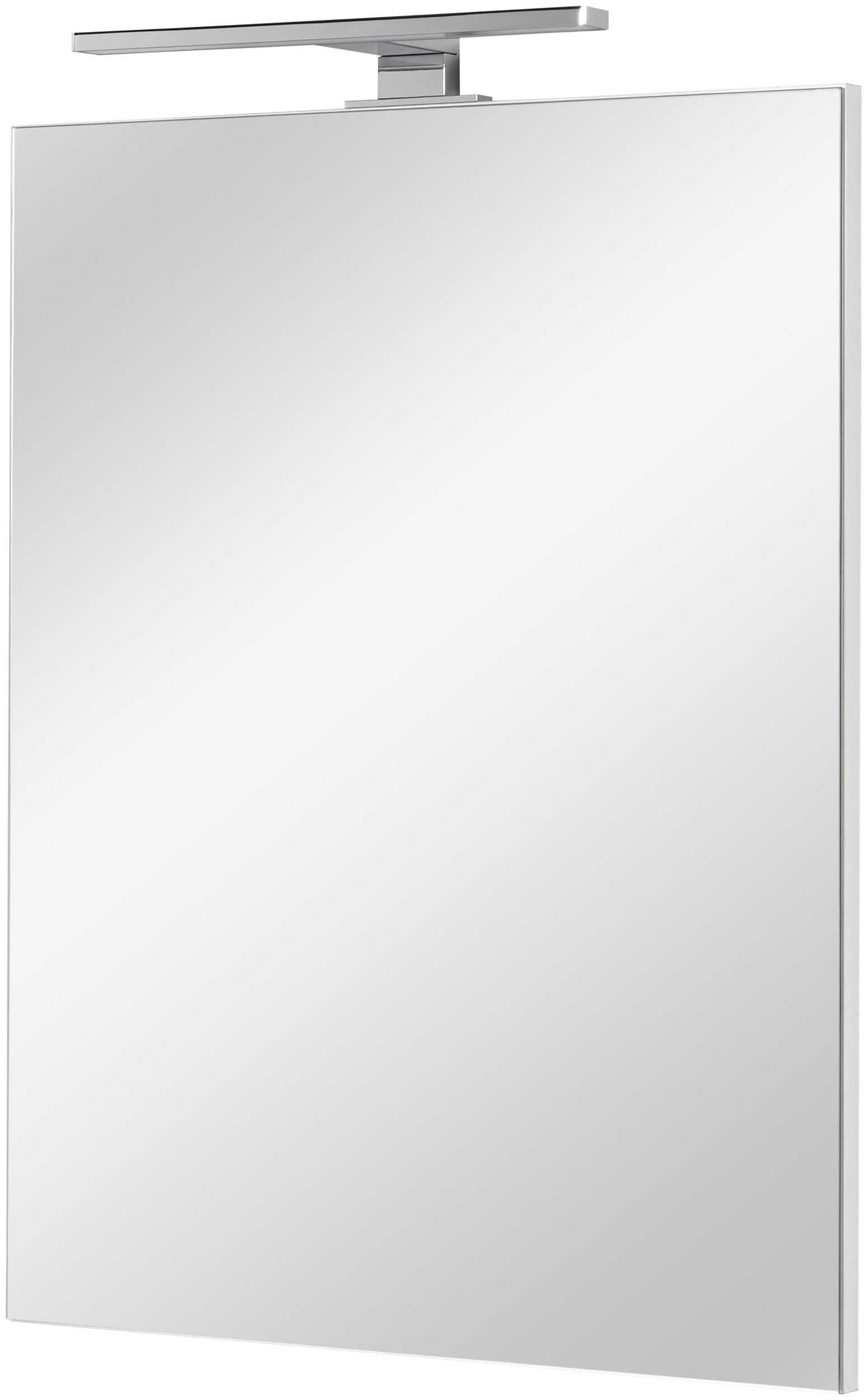 Szafka łazienkowa z umywalką lampą led i lustrem ZESTAW NOWA! 55x33cm