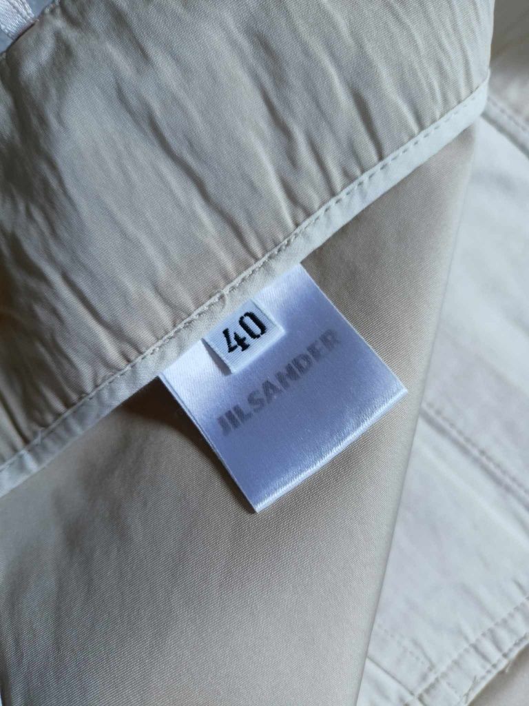 Spodnie Jil Sander