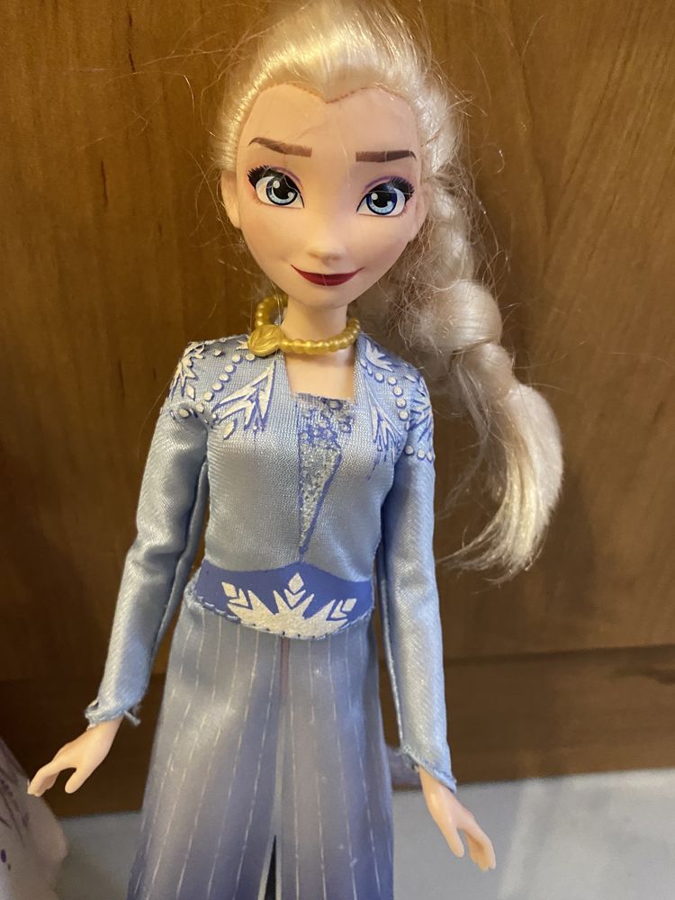 Lalki Kraina Lodu zestaw 4 sztuki Elsa, Anna, Olaf