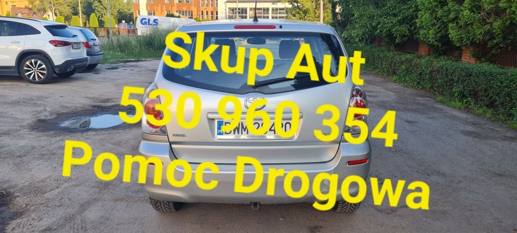 Toyota Corolla Verso 1.8LPGWitam. 

Toyota Corolla Verso 1.8 LPG

2004
