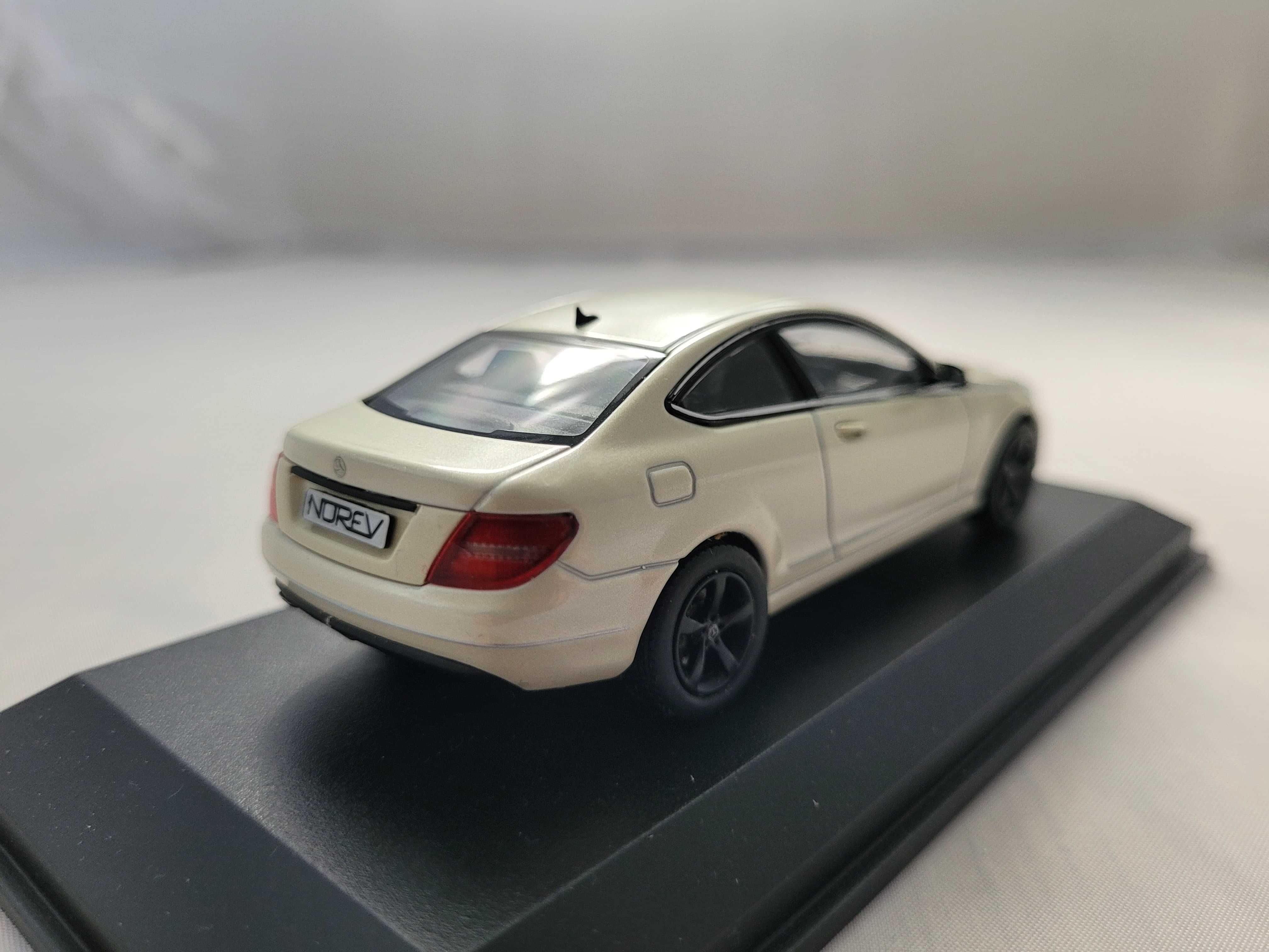 Mercedes Benz C Klasa Coupe Norev 1/43