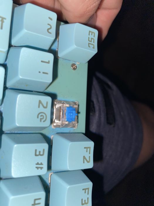 Klawiatura mechaniczna BLUE SWITCH