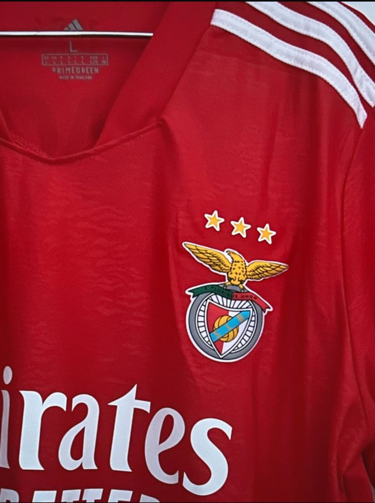 Camisola SL Benfica Adidas 2021-22