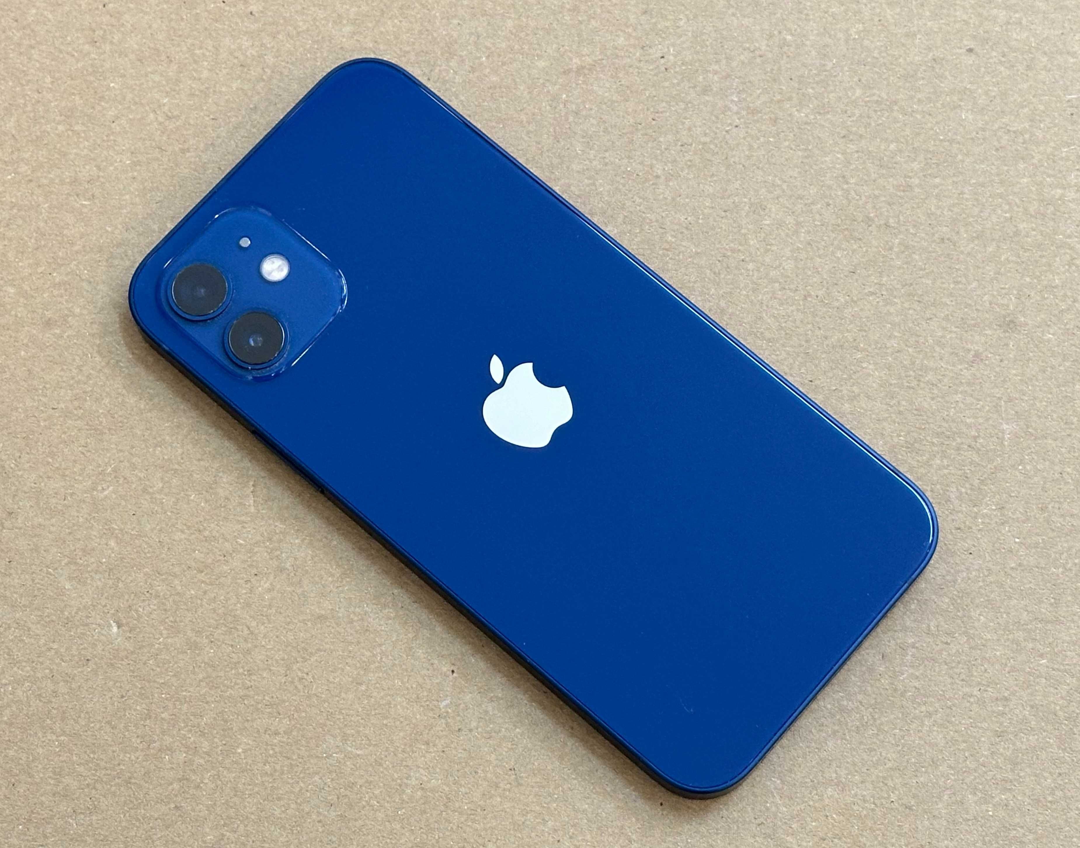 Smartfon APPLE iPhone 12 64GB 5G 6.1" Blue /RATY