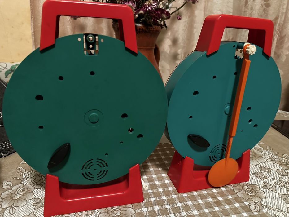 Годинник механічний з боєм дитячийі іграшка СССР