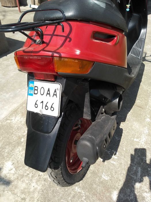 Продам Honda Dio AF 18 з номером