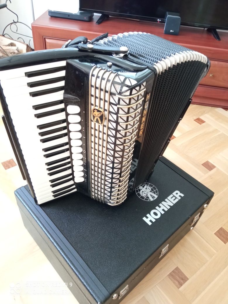 Hohner Atlantic IVN,DE LUXE 120basow