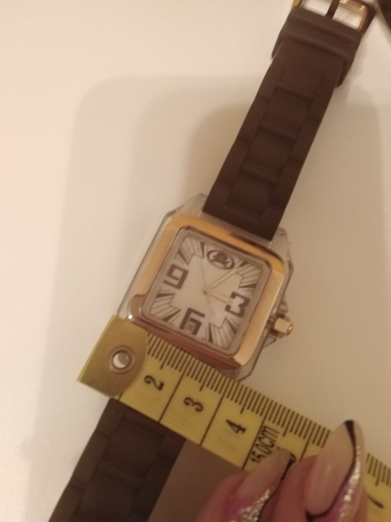 Nowy ex time 50M zegarek water resistant silikonowy pasek prezent
