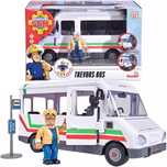 Strażak Sam. Autobus Trevora z figurką i akcesoriami. Simba Toys