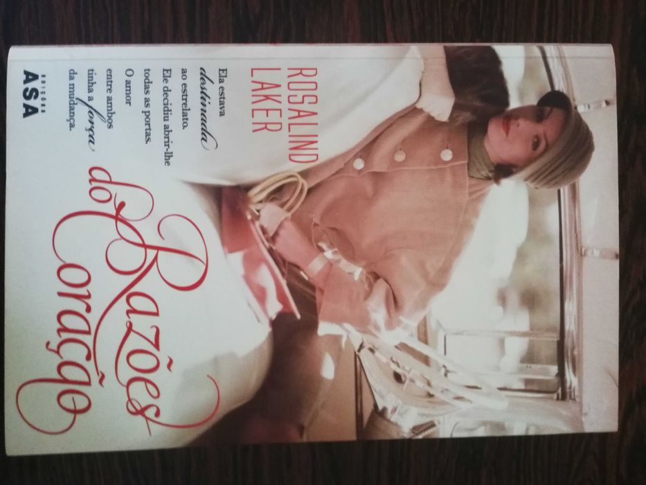Razões do Coração, de Rosalind Laker
