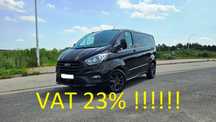 Ford TRANSIT CUSTOM SPORT 2.9 L1  Bezwypadkowy Super Stan Wersja SPORT FV 23%
