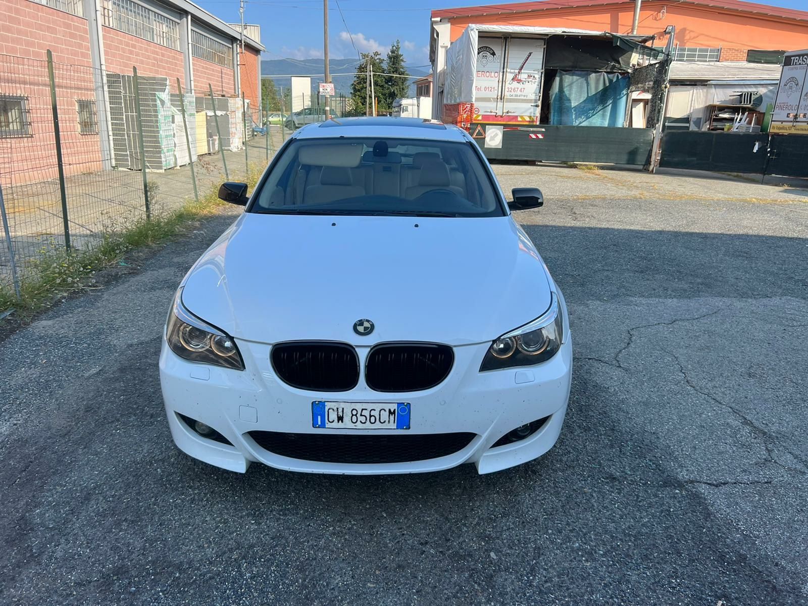 Bmw 535d e61 mpakiet panorama