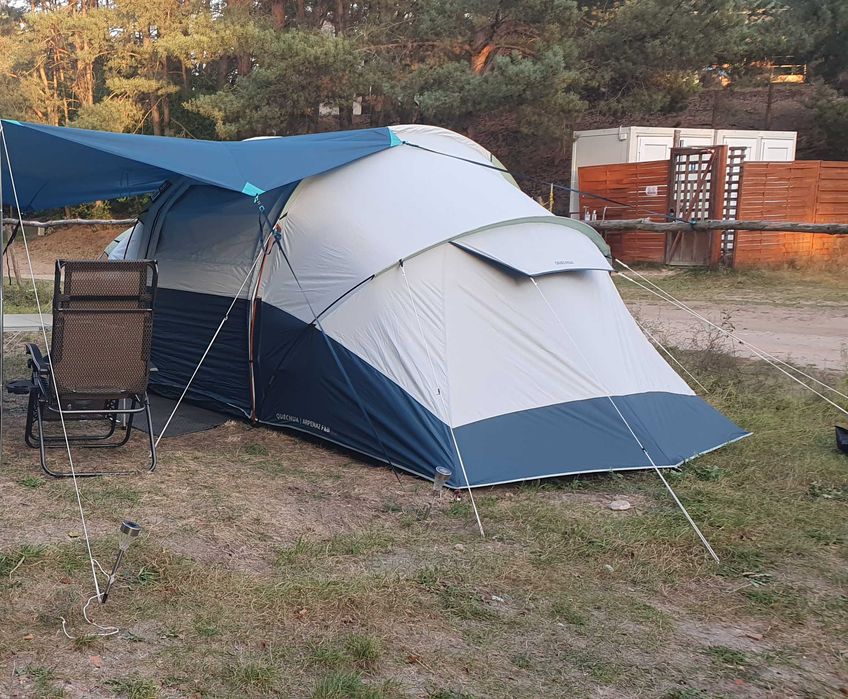 Namiot 4 osobowy quechua 4.2