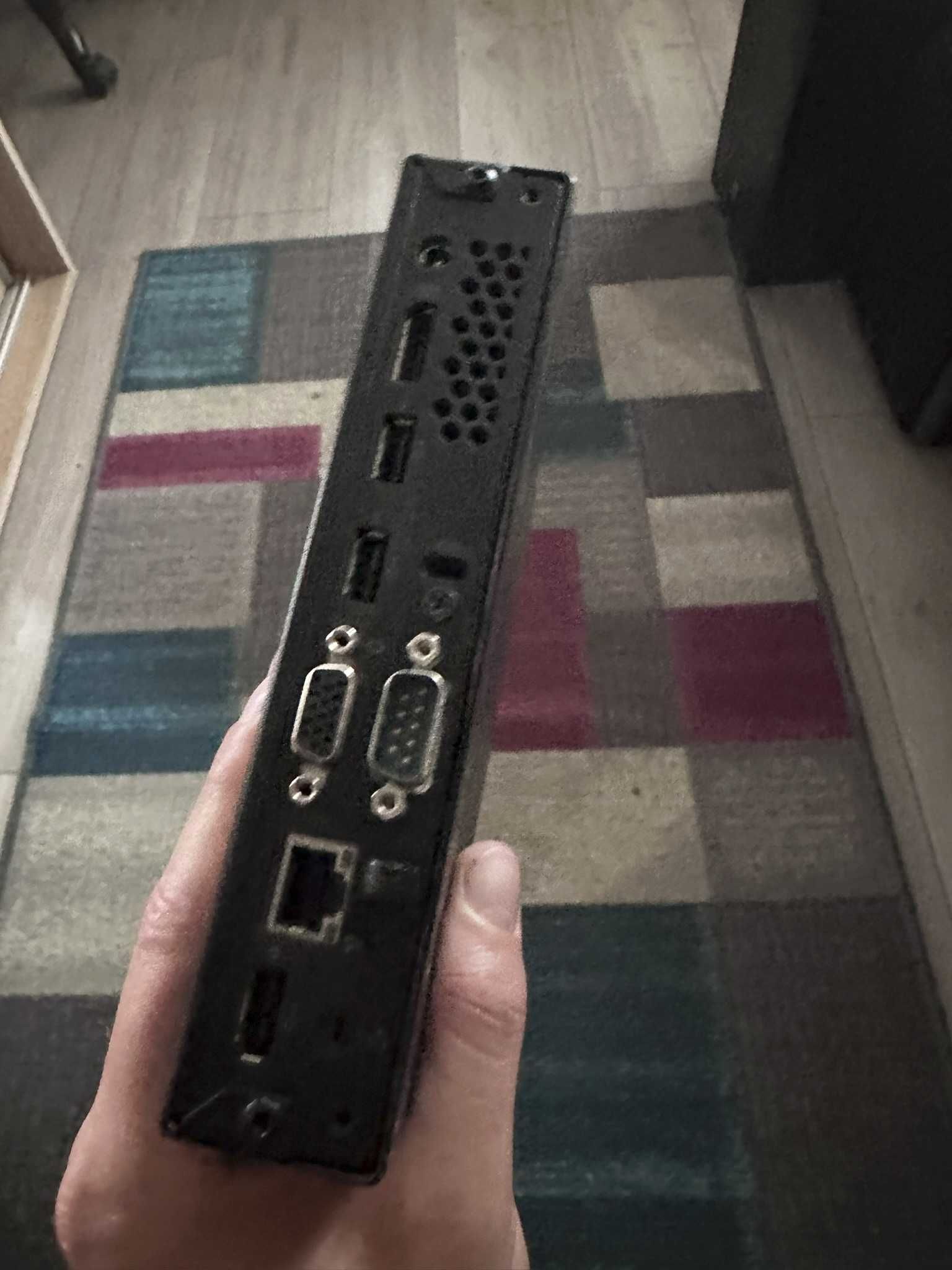 Lenovo Thinkcentre M72e i5 3470T 2,9Ghz, 8GB ram, 120 SSD mini pc