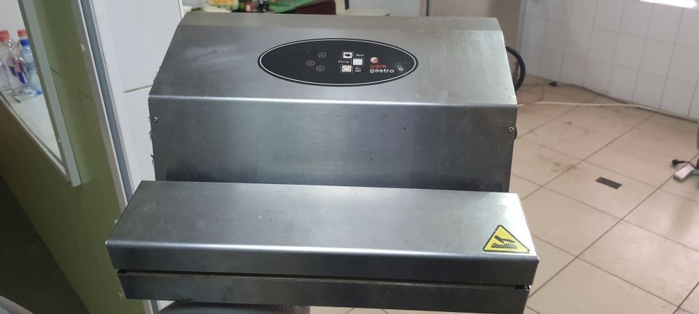 Вакууматор професійний ggm gastro