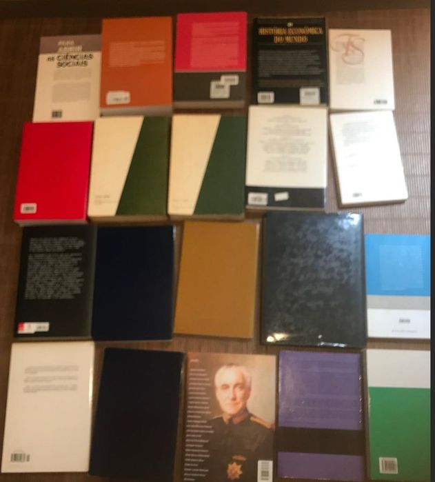 Livros de Apoio Científico