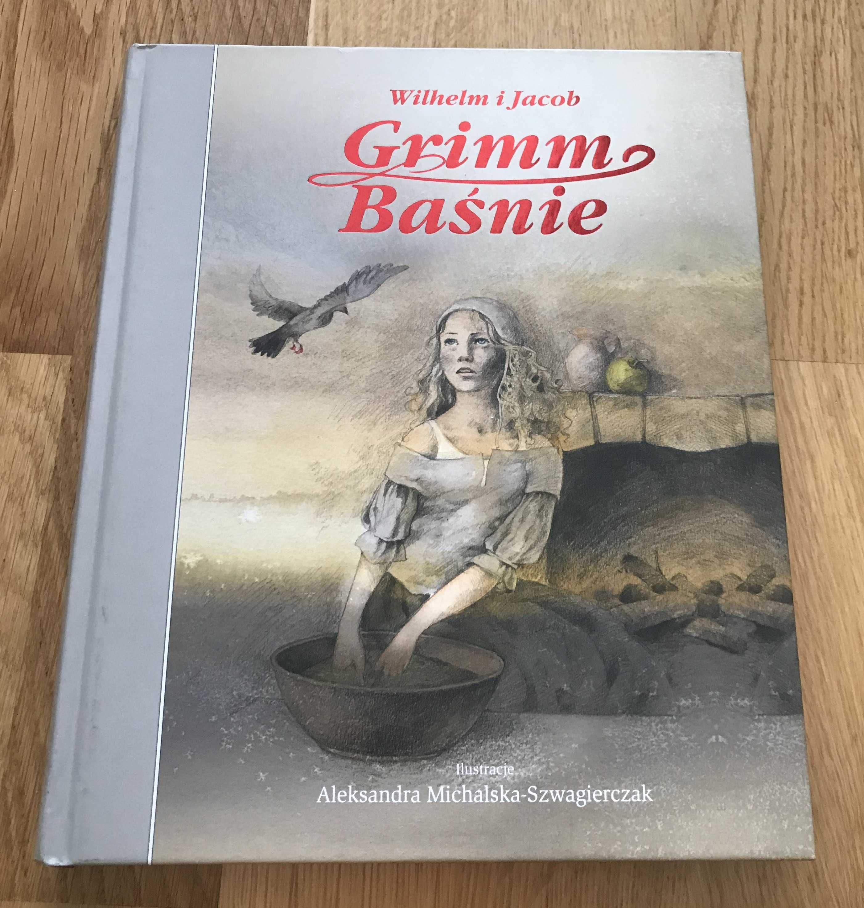 Wilhelm i Jacob Grimm Baśnie BUCHMANN + Baśnie w ilustracjach Szancera