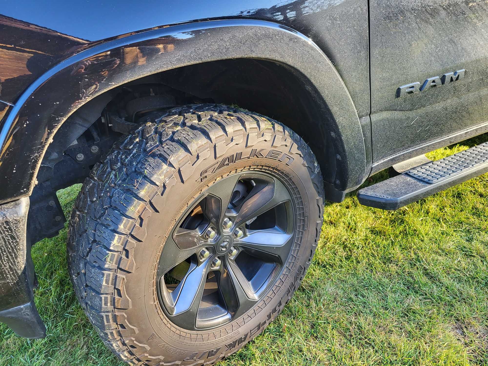 2020 Ram 1500 --  Built to Serve