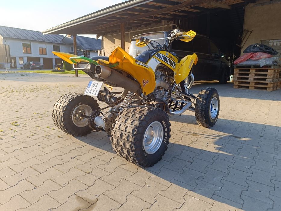 Yamaha Raptor 700r ATV (450,500,600,350)