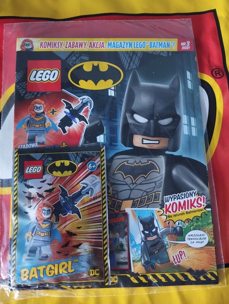 Лего журнал Batman