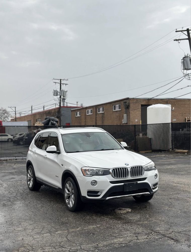 BMW X3 - bezwypadkowy !