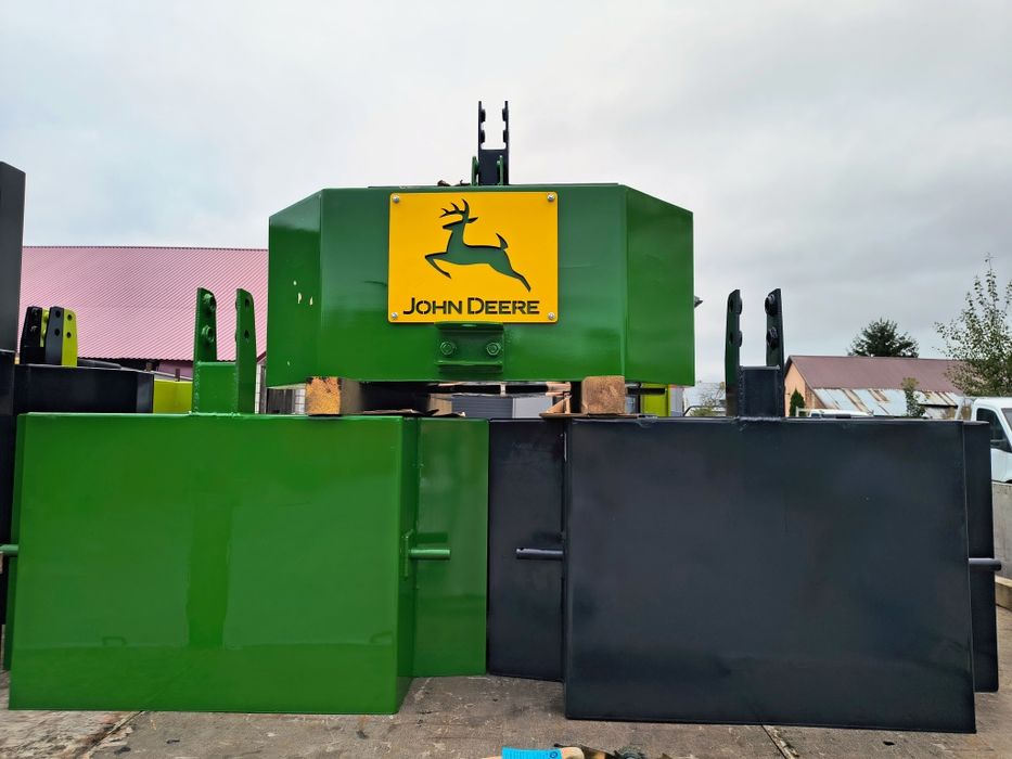 Obciążnik balast do ciągnika na TUZ przedni-tylni-DOWÓZ różna wielkość