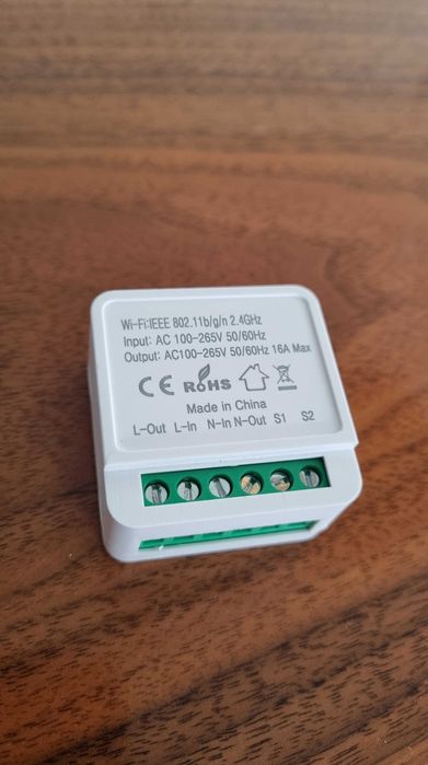 Módulo Mini Smart Switch Wi‑Fi 16A CozyLife
