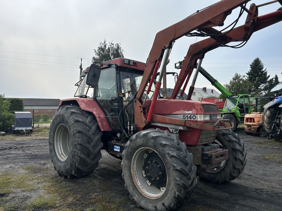 Case 5140 z turem