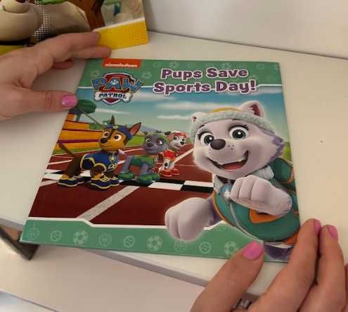 Англомовна дитяча книга Paw Patrol, Щенячий Патруль