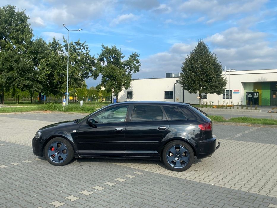 Audi A3 2007r 2.0 170 KM sportback