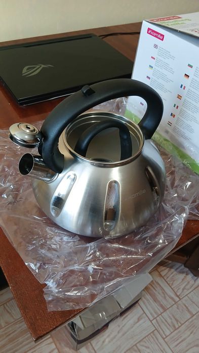 Чайник нержавейка 3 литра