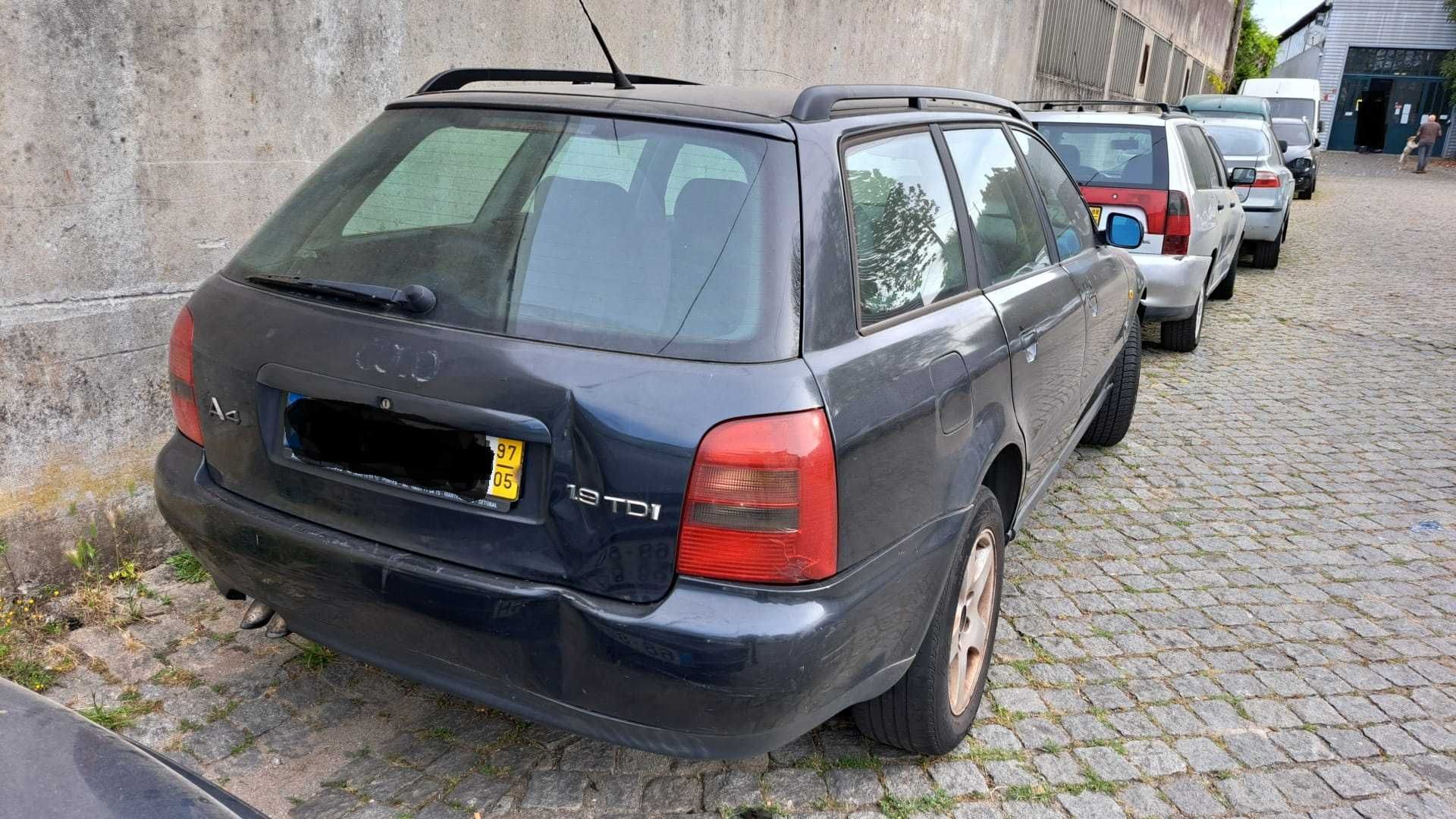 AUDI A4 B5 Avant (8D5) 1.9 TDI Diesel (110 cv / 81 kW, de 1997