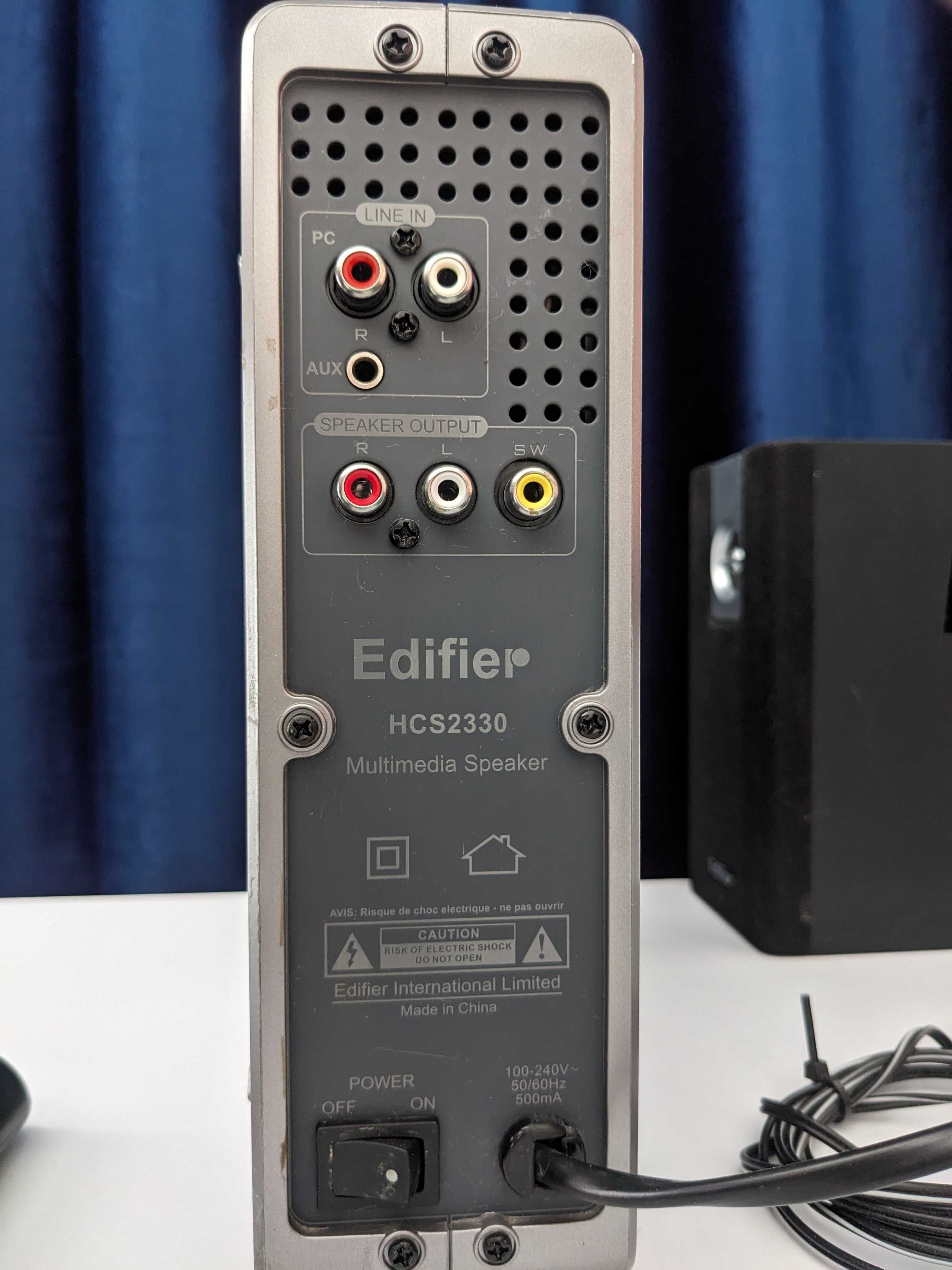 Мультимедійна акустика 2.1 Edifier HCS2330