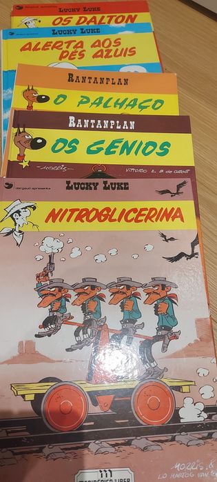 Livros Lucky Luke BD
