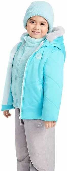 Теплі зимова куртка 3 в 1 Gerry (США) + флісова кофта і шапка